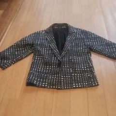 theory チェック柄ジャケット M