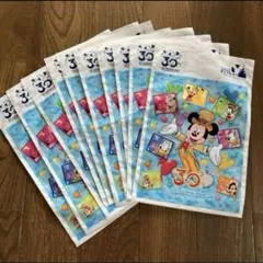 東京ディズニーリゾートTOKYODisneyRESORTショップ袋 10枚
