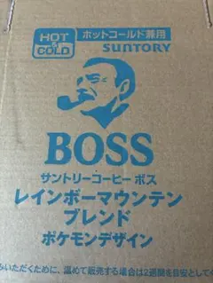 BOSSレインボーマウンテンポケモンデザイン185缶30本入り×2ケースのサムネイル