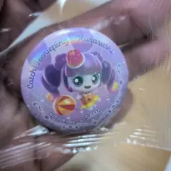 キャッチ！ティニピン×くら寿司 缶バッジ