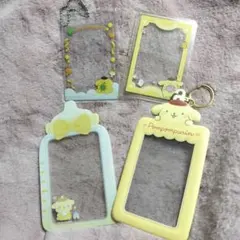 ポムポムプリン　トレカケース　セット