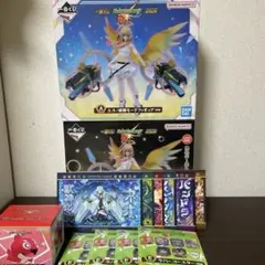 モンスターストライク　モンスト　エル　フィギュア　2種セット　一番くじ　まとめ