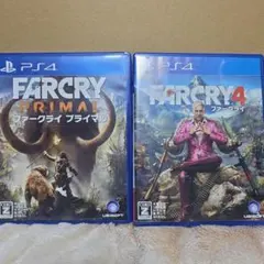 PS4 FarCry シリーズ 4本セット売り