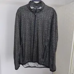 1PIU1UGUALE3 GOLF ジャケット オリーブグリーン