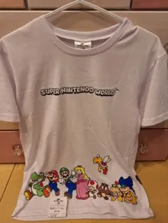 USJ　Tシャツ　ニンテンドー　マリオ　ルイージ　クッパ　S