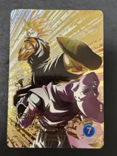 ドラゴンボールスーパーダイバーズ　ベジット　パラレル　SDV7-019