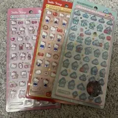 ボンボンドロップシール サンリオ mini