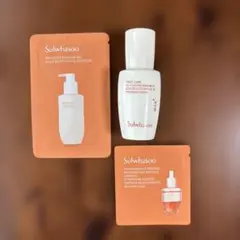 Sulwhasoo サンプルセット 美容液 クレンジングのサムネイル