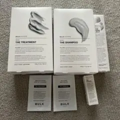 BULK HOMME THE SHAMPOO & TREATMENT セット
