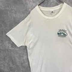 USA製 Tシャツ シングルステッチ フルーツオブザルーム