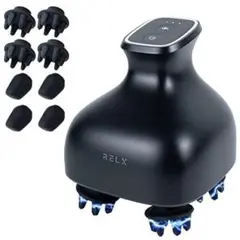 RELX 【AbemaTVで紹介】 EMS ヘッドスパ IPX7防水【日本企ma - メルカリ