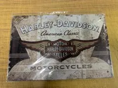 ⑤【訳あり】ブリキ看板 20×30cm ハーレー