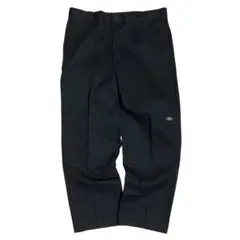 00s Dickies ダブルニー メキシコ製　ブラック34x32 00s Dickies ダブルニー メキシコ製 ブラック34x32 | Mercari
