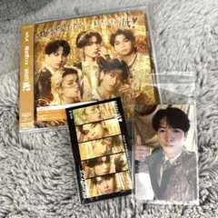 集合&吉田仁人 トレカ付 「爆裂愛してる」通常盤