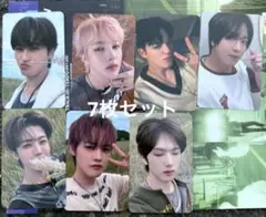 NCTDREAM 6th showcace ショーケース 入場 トレカ7枚セット