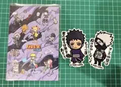 NARUTO ステッカー うちはオビト はたけカカシ