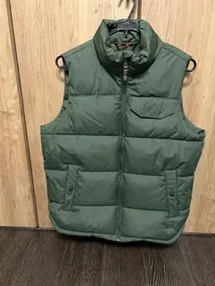 【新品未使用】ベスト　メンズ　Mサイズ　緑