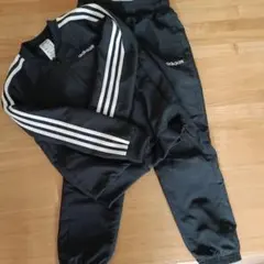 adidas ウィンドブレーカー上下セット 130cm