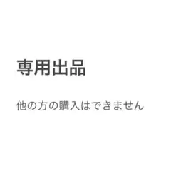 専用出品