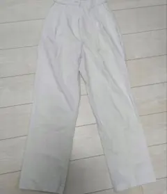 [売り切り希望]モンブラン　実習　ナース服ズボンL　看護　介護のサムネイル
