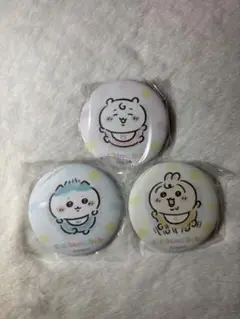 ちいかわベビー ちいかわbaby うさぎ ハチワレ ちいかわ おねんね 缶バッジ