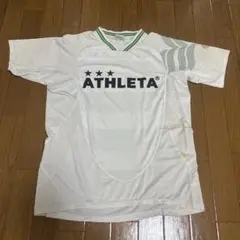 ATHLETA メッシュサッカーウェア ホワイト