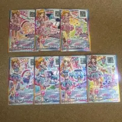 アイカツカード　７枚セット