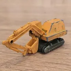 【トミカ】No.9 小松 パワーショベル 15-HT 日本製