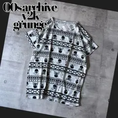 Dead Stock 00s scull print s/s tee punkのサムネイル