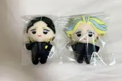 東京リベンジャーズ ぬいぐるみマスコット 灰谷蘭 灰谷竜胆 原画展