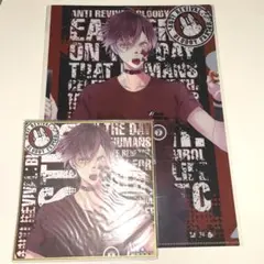 DIABOLIK LOVERS ディアラバ　逆巻アヤト　色紙　クリアファイル②