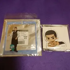 月島軍曹　アクキー２種