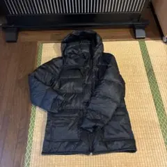 COMME CA ISM ダウンジャケット（ブラックM）