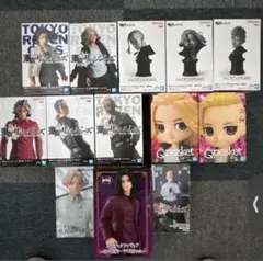 東京リベンジャーズ フィギュア まとめ売り Qposket FACE 新品13体