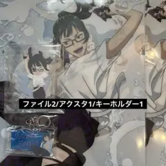 呪術廻戦 セガラッキーくじ splashbattle 禪院真希