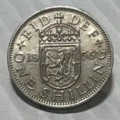 878. 1953年 イギリス エリザベス二世 2シリング コイン - メルカリ