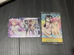 まどマギ　カード　2枚