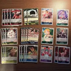 ワンピースカードゲーム　汎用カードまとめ売り
