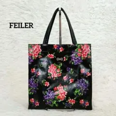 FEILER フェイラー 紫陽花 アジサイ トートバッグ PVCのサムネイル