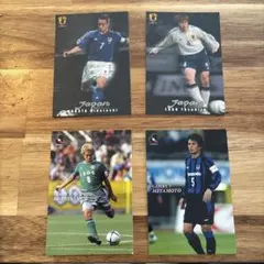 2004年　Jリーグチップス4枚セット