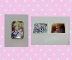 プロセカ 鏡音レン 缶バッジ カード 3点セット