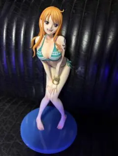 新品未開封】ONE PIECEナミ水着Ver. 1/4 スケールフィギュア - メルカリ