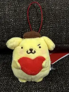 サンリオキャラクターズ 色んな表情マスコット ポムポムプリン