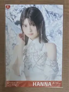 WHITESCORPION ホワスピ　アルバム　HANNA 封入　生写真