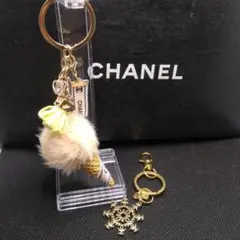 CHANEL 2024 聖誕限定吊飾&冰淇淋吊飾