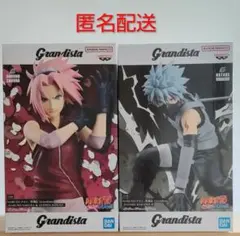 NARUTO ナルト 疾風伝 Grandista サクラ & カカシのサムネイル