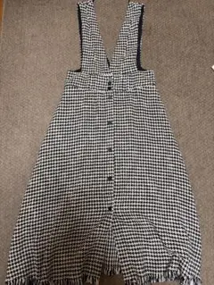 ZARA ジャンパースカート　未使用