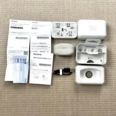 ジャンク品 SONY WF-1000XM4 ノイズキャンセリング 取扱説明書付き