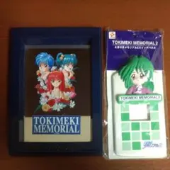未使用 ときめきメモリアル ときめきアートミラー スイッチパネル 2点セット