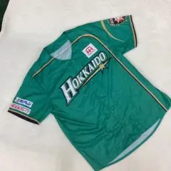 北海道日本ハムファイターズ ユニフォーム 半袖 グリーン フリーサイズ